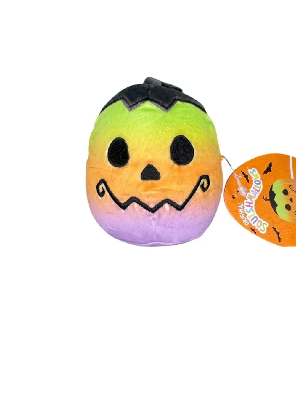 Lot Of 9 Halloween & Food-Themed Squishmallows Plush Toys 3.5